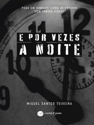 cover image of E por vezes a noite